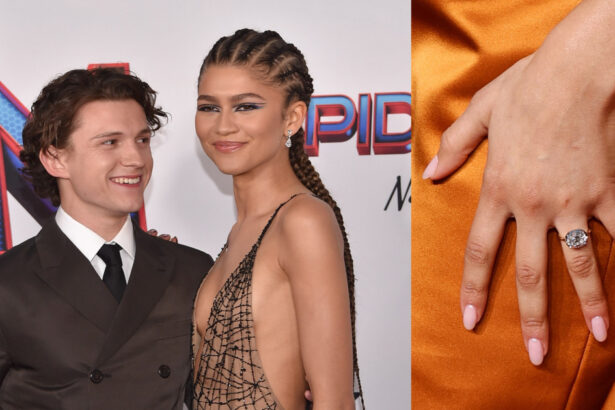 zendaya si tom holland unul dintre cele mai cunoscute cupluri de la hollywood s au logodit o cerere foarte romantica si intima 677e3c4624b7a