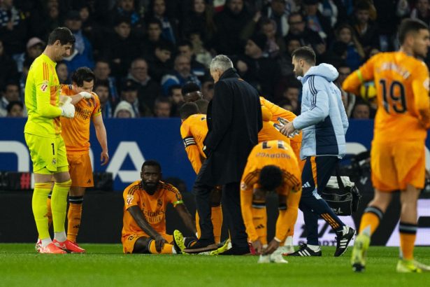 alarma la real madrid titularul s a accidentat si risca sa rateze dubla cu manchester city 679f5155081d8