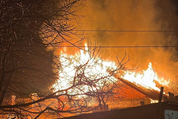 alerta arde o casa din satul mosneni comuna 23 august 67a7b37b2eec1
