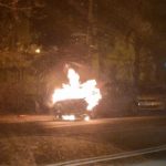 alerta in navodari un autoturism a luat foc 67a8d056741eb