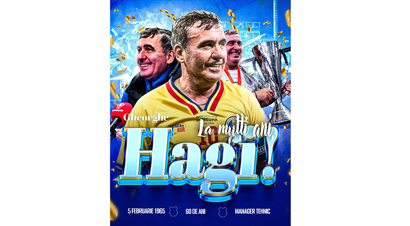 Astăzi este ziua lui Gheorghe Hagi: Regele fotbalului românesc împlinește 60 de ani. 1 astazi este ziua lui gheorghe hagi regele fotbalului romanesc implineste 60 de ani 67a308360aba5