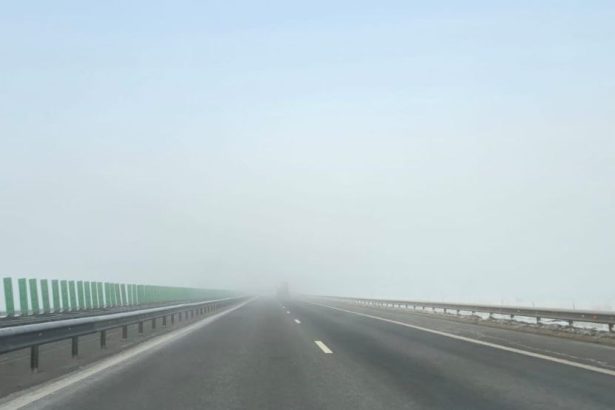 atentie soferi ceata densa pe a2 si alte drumuri din sudul tarii cu vizibilitate sub 100 de metri 67bd5f3c2d7b5