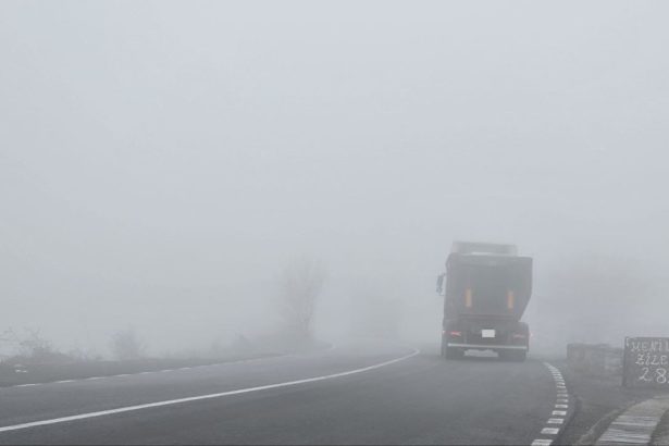 atentie soferi ceata reduce vizibilitatea in trafic politia romana despre situatia de la constanta 679dc5b9d7997