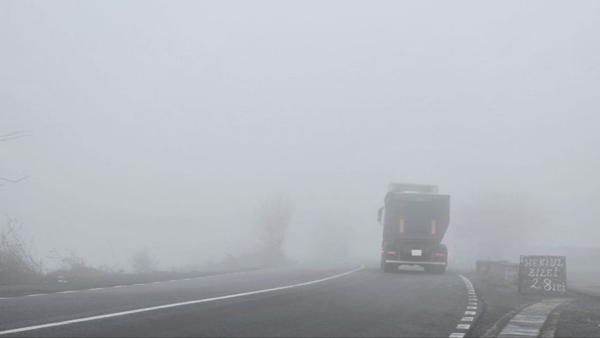 atentie soferi ceata reduce vizibilitatea in trafic politia romana despre situatia de la constanta 679dc5b9d7997