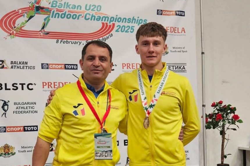 Atletul Mihai Alin Șavlovschi de la CS Medgidia a obținut medalia de bronz la Campionatul Balcanic 1 atletul de la cs medgidia mihai alin savlovschi a cucerit bronzul balcanic 67a865f3461ee