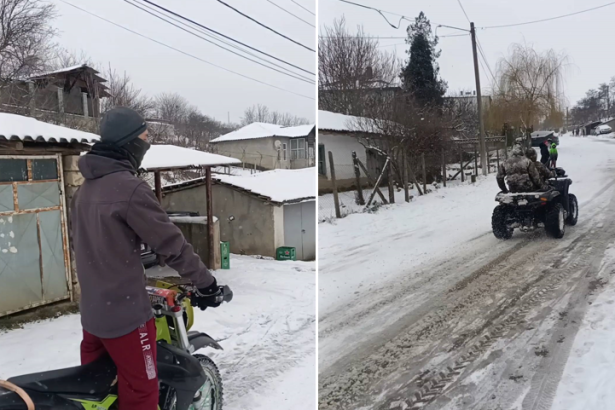 atv istii care au stricat distractia copiilor din lipnita care se dadeau pe derdelus cautati de politisti 67b374e36d9ae