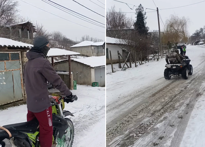 atv istii care au stricat distractia copiilor din lipnita care se dadeau pe derdelus cautati de politisti 67b374e36d9ae