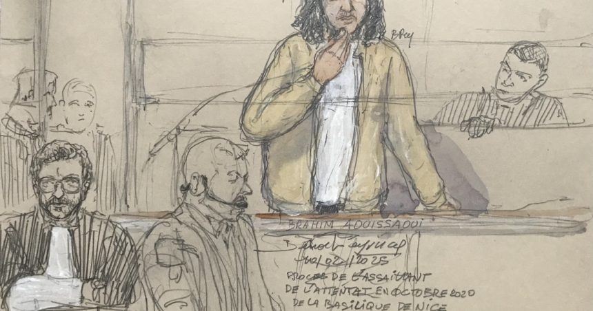 autorul atentatului de la nisa din octombrie 2020 condamnat la inchisoare pe viata a ucis trei oameni folosind un cutit 67bf85e480e1f