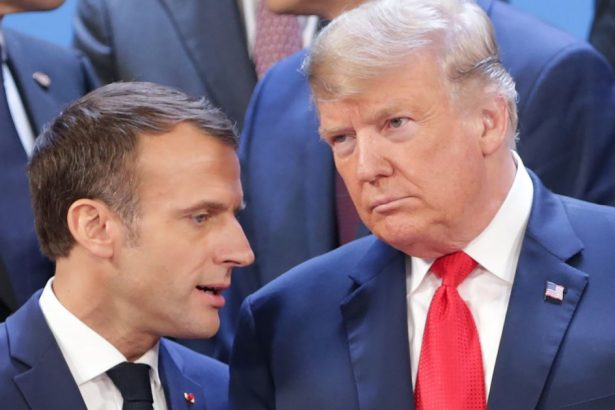 avertismentul lui macron pentru trump nu puteti purta un razboi comercial impotriva chinei si a europei in acelasi timp 67bd844f9ef97