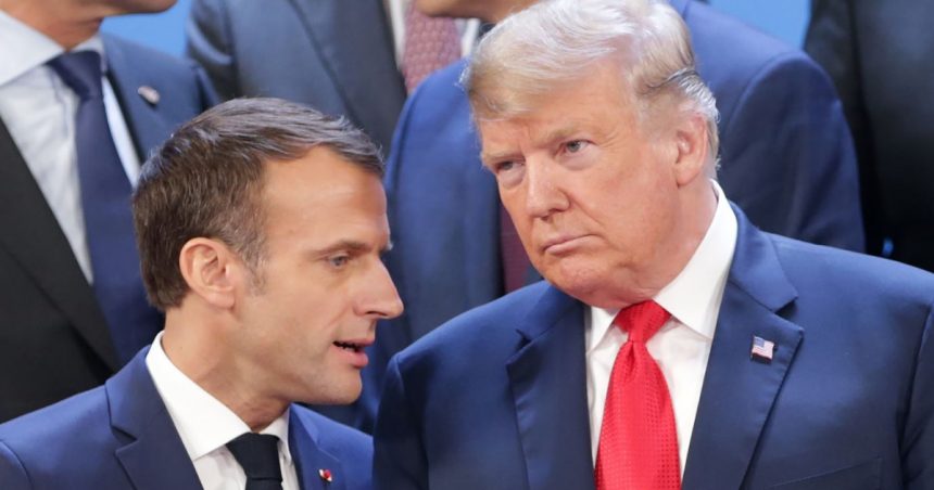 Avertismentul lui Macron pentru Trump: „Nu puteți purta un război comercial împotriva Chinei și Europei simultan” 1 avertismentul lui macron pentru trump nu puteti purta un razboi comercial impotriva chinei si a europei in acelasi timp 67bd844f9ef97