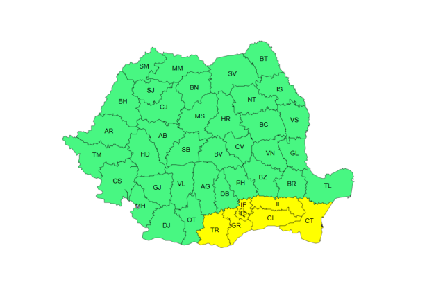 avertizarea de cod galben pentru constanta prelungita pana miercuri dimineata ninsori si vant puternic afecteaza sudul tarii 67b21fef2bbfc