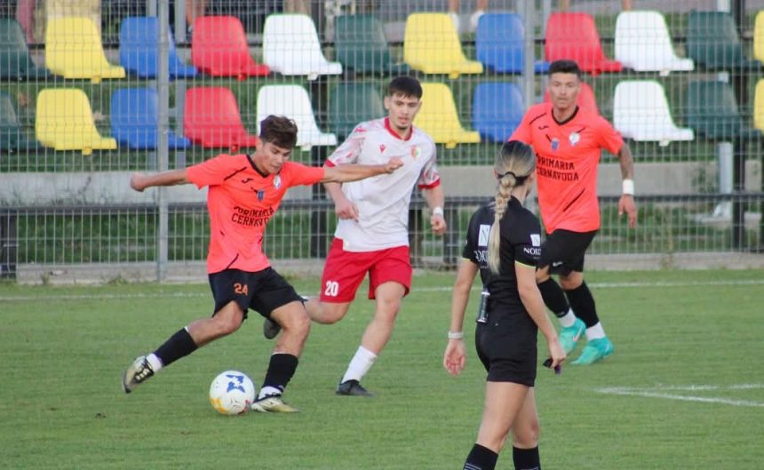axiopolis cernavoda a marcat de trei ori in amicalul cu echipa a doua a clubului 679e51c71bda2