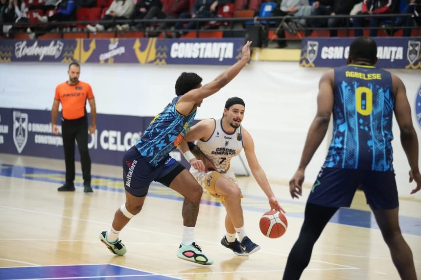 Baschetbaliștii de la CSM Constanța au pierdut oportunitatea de a obține primul succes din acest an. 1 baschetbalistii de la csm constanta au ratat sansa primului succes din acest an 679e198d26615