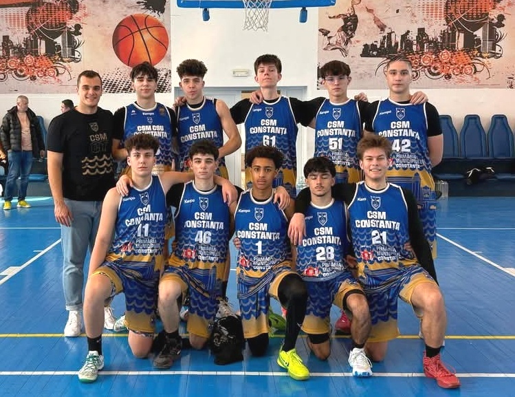 Baschetbaliștii de la CSM Constanța s-au calificat la turneul final al Campionatului Național de baschet U17. 1 baschetbalistii de la csm constanta s au calificat la turneul final al campionatului national u17 67bdb64984db2