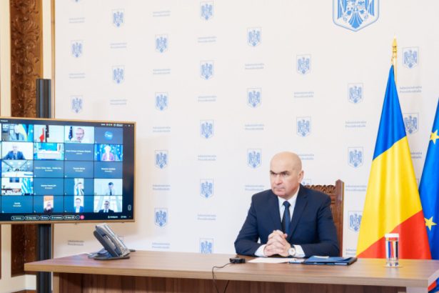 bolojan a discutat cu liderii ppe despre situatia ucrainei necesitatea cresterii investitiilor in aparare o prioritate 67b49b0ab148d