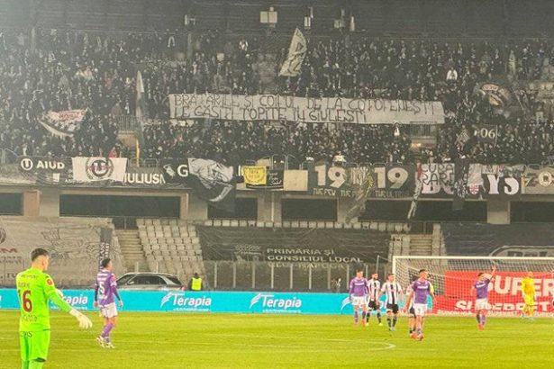 bratarile si coiful de la cotofenesti le gasiti topite in giulesti mesaj al suporterilor clujeni la adresa rapidistilor 679f21ba36fb5