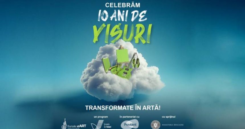 Bursele stART 2025 anunță câștigătorii celei de-a 10-a ediții. 60 de tineri talentați vor beneficia de sprijin în parcursul lor artistic. 1 bursele start 2025 anunta castigatorii celei de a 10 editii 60 de tineri talentati vor fi sustinuti in drumul lor artistic 67b449d781dc7