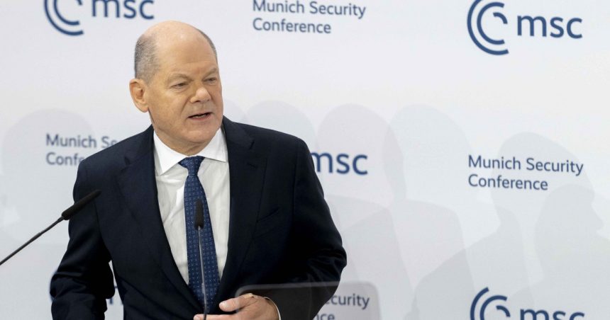 cancelarul scholz il acuza pe vicepresedintele american vance de interferenta in campania electorala din germania 67b07890ce1f7