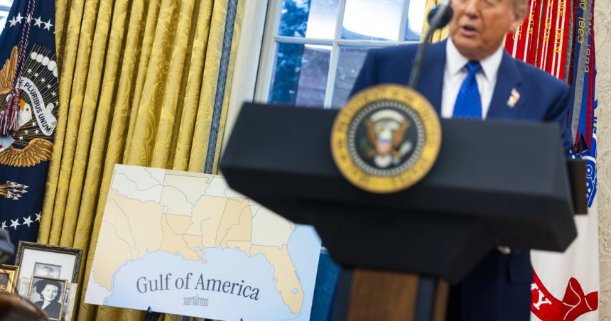casa alba interzice associated press pe o perioada nedeterminata din cauza folosirii denumirii golful mexic 67afb74ca69bd