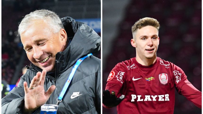 "Cât valorează Louis Munteanu în percepția ta? Dan Petrescu a oferit un răspuns imediat" 1 cat valoreaza louis munteanu in mintea ta dan petrescu a raspuns imediat 67aa666408adf