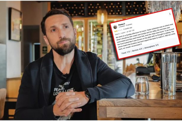 ce a deranjat o pe o clienta dupa ce a comandat paste si peste la restaurantul lui dani otil din bucuresti nu voi reveni si nici nu il voi recomanda 67a9cae342296