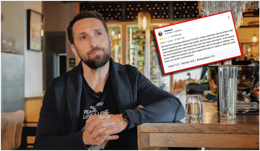 ce a deranjat o pe o clienta dupa ce a comandat paste si peste la restaurantul lui dani otil din bucuresti nu voi reveni si nici nu il voi recomanda 67a9cae342296