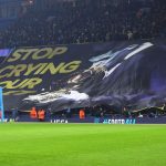 ce a facut rodri cand a vazut banner ul anti vinicius din manchester city real madrid 67abc26ee6938