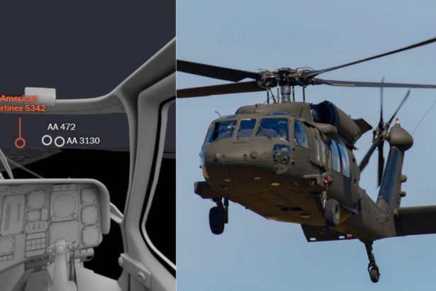 ce au vazut pilotii elicopterului black hawk chiar inainte de coliziunea cu avionul de pasageri din sua 67a5aa055e8e3