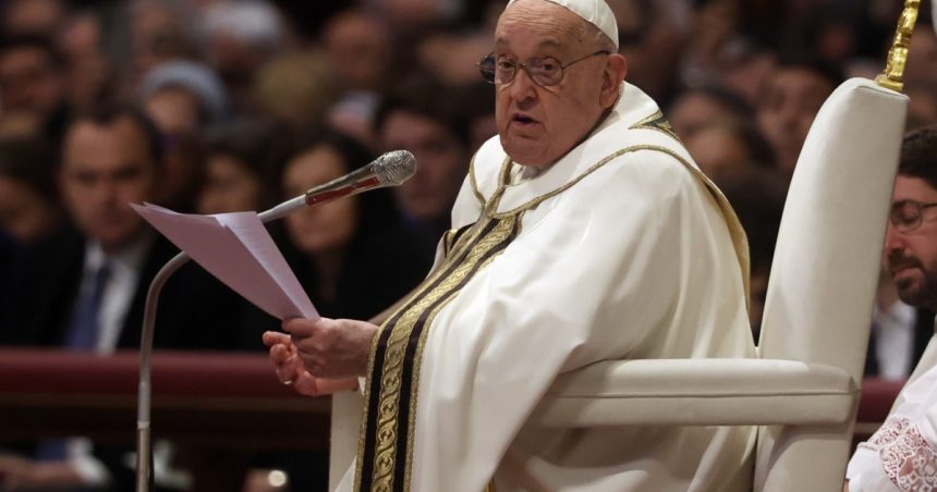 Ce mesaj a transmis Papa Francisc din spital. Suveranul Pontif s-a adresat lumii întregi 1 ce mesaj a transmis papa francisc din spital suveranul pontif s a adresat intregii planete 67bb3d21c4164