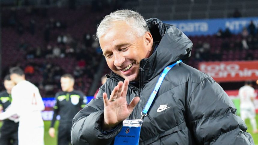 CFR Cluj, în situație critică: costul concedierii lui Dan Petrescu, având un salariu uriaș pentru România! 1 cfr cluj pe un butoi cu pulbere cat costa concedierea lui dan petrescu cu un salariu astronomic pentru romania 67b325f5801b6