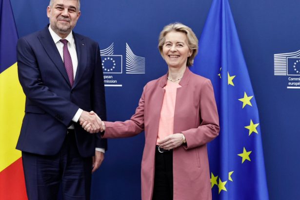 ciolacu a discutat cu ursula von der leyen despre accelerarea pnrr si securitatea alegerilor romania trebuie sa fie la masa 67b8b28eb0d05