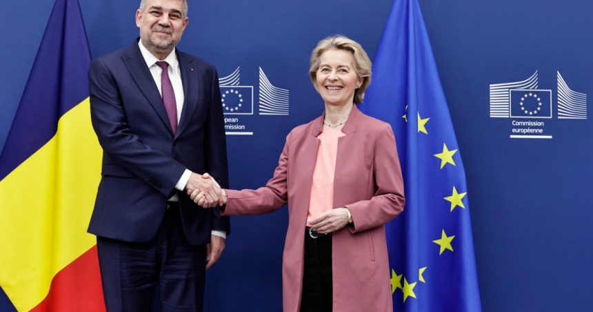 Ciolacu a discutat cu Ursula von der Leyen despre accelerarea PNRR și securitatea alegerilor, subliniind că România trebuie să fie la masă. 1 ciolacu a discutat cu ursula von der leyen despre accelerarea pnrr si securitatea alegerilor romania trebuie sa fie la masa 67b8b28eb0d05