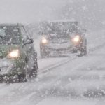 circulatie auto in conditii de iarna in 10 judete aflate sub cod galben de ninsori doua drumuri judetene din calarasi au fost inchise 67b438af7935f
