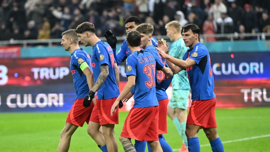 CLASAMENT FCSB încheie etapa pe locul 2! Situația în SuperLiga României 1 clasament fcsb termina etapa pe locul 2 cum arata superliga romaniei 679fcfd55b020