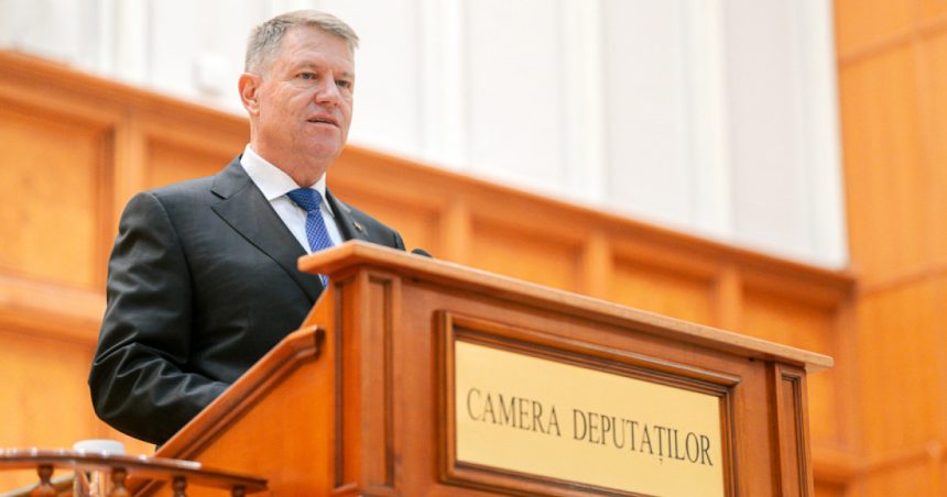 conducerea parlamentului discuta propunerea de suspendare a lui iohannis doi fosti alesi de la sos romania si au retras semnaturile 67a3540895400