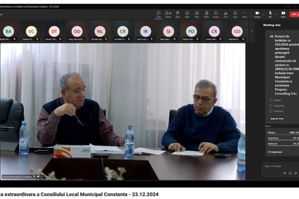 consilierii locali constanteni intruniti in sedinta ordinara ce proiecte au fost aprobate 67c1a113b7f7c