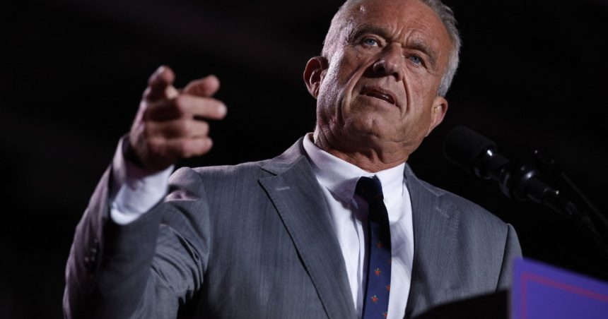 controversatul rfk jr este pe cale sa devina secretar al sanatatii in sua a primit la limita avizul comisiei de finante 67a288307a12e