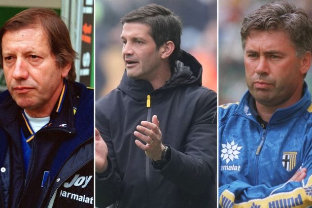 cristi chivu direct in istoria parmei doar ancelotti si carmignani au mai reusit acest lucru 67ba0ad1a86a8