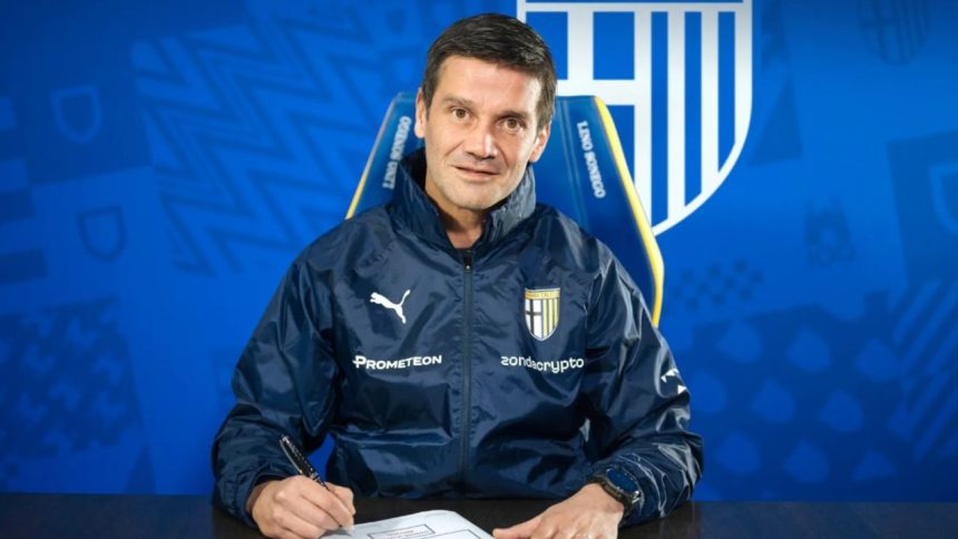 cristi chivu se pregateste de debutul pe banca parmei obiectivul personal al romanului la debut 67b88f20af8ce