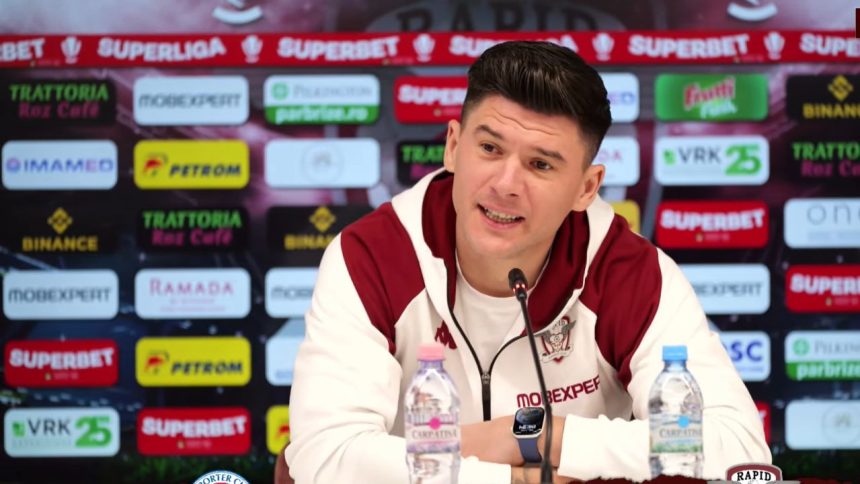 cristi sapunaru reactie categorica dupa transferul lui elvir koljic la rapid 67a5be8f7ae76