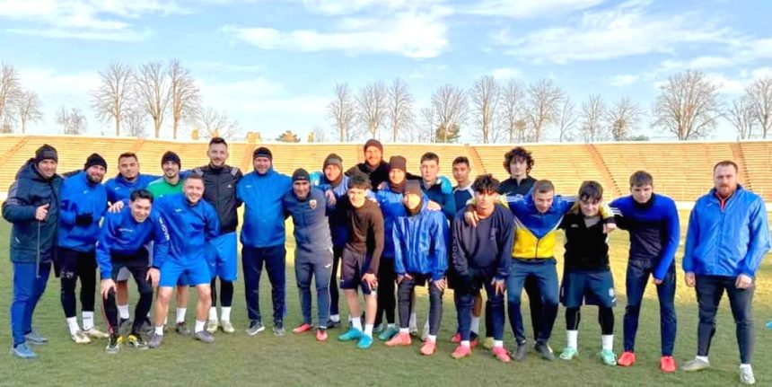 CS Medgidia joacă sâmbătă un meci amical la baza sportivă a Academiei Hagi 1 cs medgidia disputa sambata un amical la baza sportiva a academiei hagi 67af7c472e96c