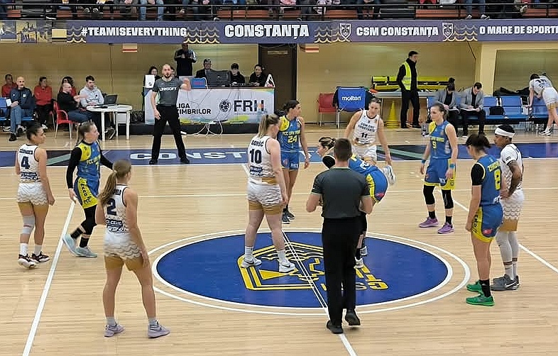 CSM Constanța a fost învinsă în ultimul meci din sezonul regulat și va înfrunta Rapid în play-off. 1 csm constanta a pierdut ultimul din sezonul regulat si se va duela cu rapid in play off 67bb7cd92dbf3