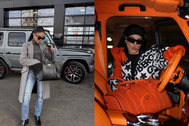 cu cat vinde adelina pestritu masina mercedes g class interiorul bolidului e portocaliu si e personalizat cu initialele ei 67ac58cf5e4e4