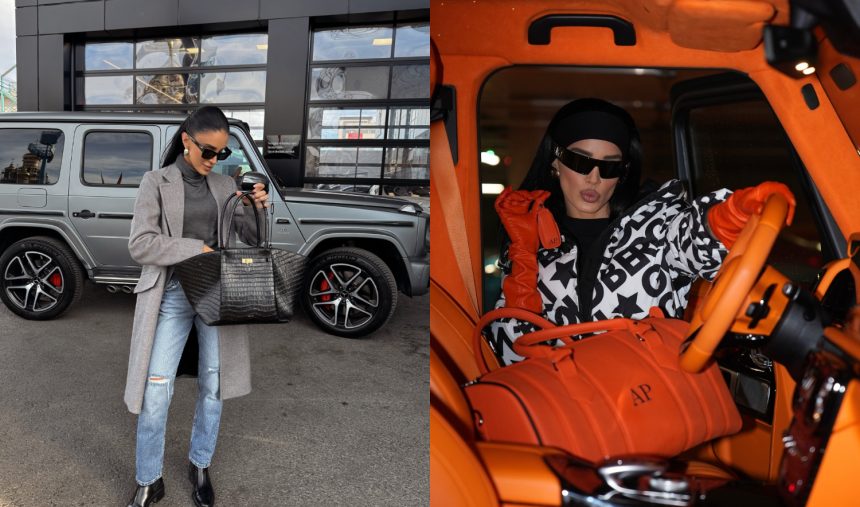 cu cat vinde adelina pestritu masina mercedes g class interiorul bolidului e portocaliu si e personalizat cu initialele ei 67ac58cf5e4e4