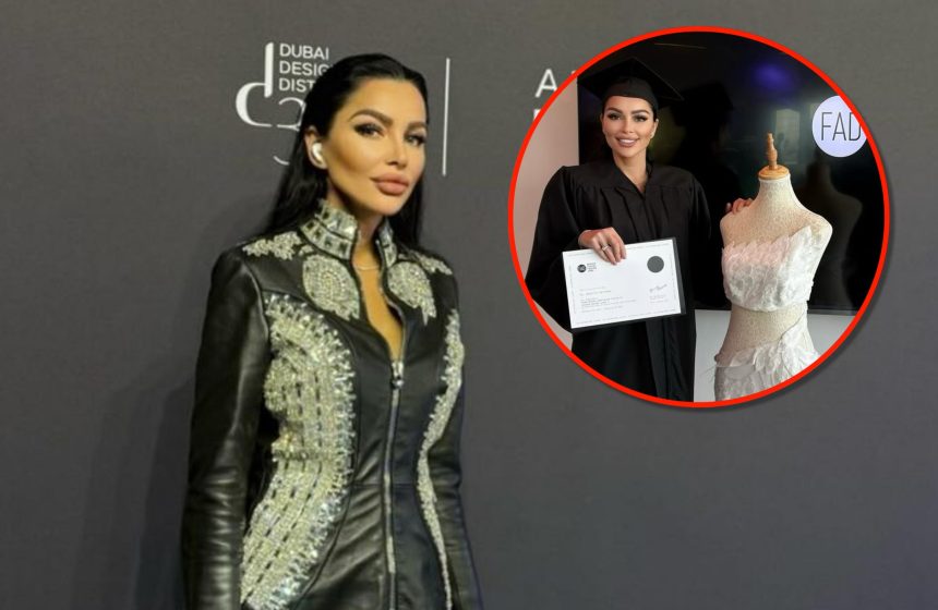 Prezentarea lui Brigitte Pastramă la un eveniment în Dubai, după absolvirea unui curs de fashion designer. Fosta soție a lui Ilie Năstase. 1 cum a aparut brigitte pastrama la un eveniment in dubai fosta sotie a lui ilie nastase a absolvit un curs de fashion designer 67a7591a961dc