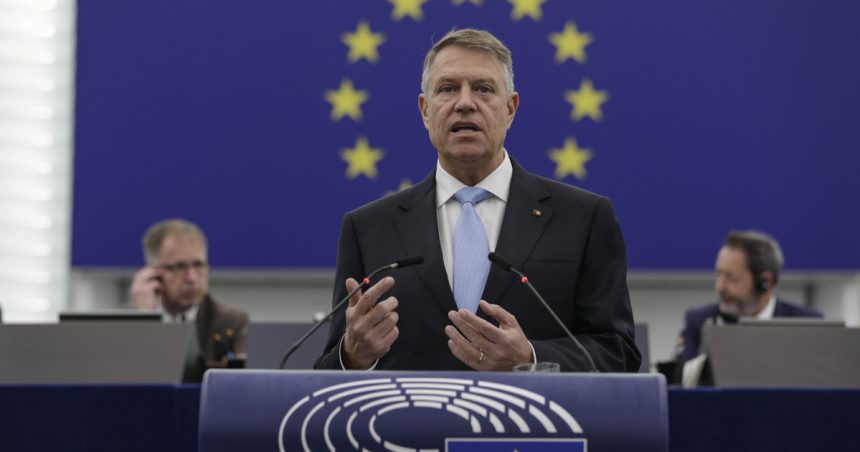 cum s a vazut demisia lui iohannis in presa internationala 67aa0ec8d8980