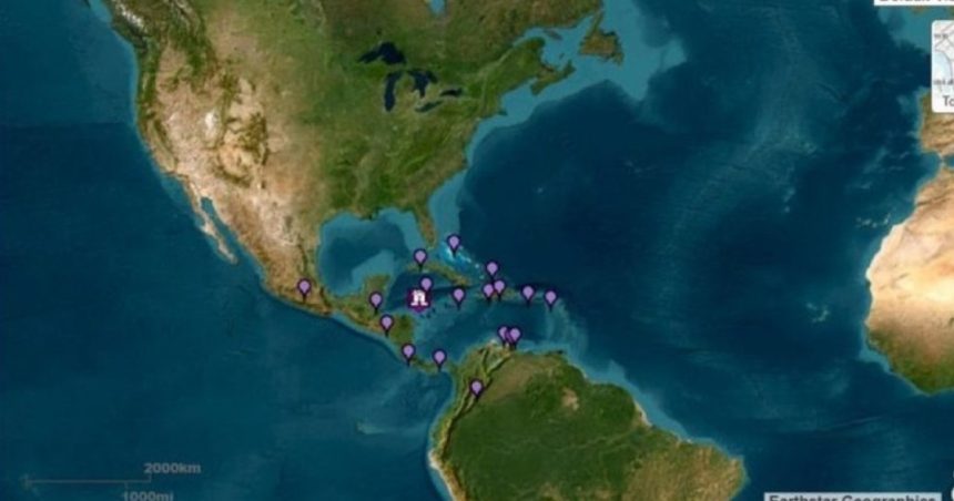 Cutremur de magnitudine 7,6 în Caraibe, cu alertă de tsunami emisă. 1 cutremur cu magnitudinea 76 in caraibe a fost emisa si o alerta de tsunami 67a845d85ae2b