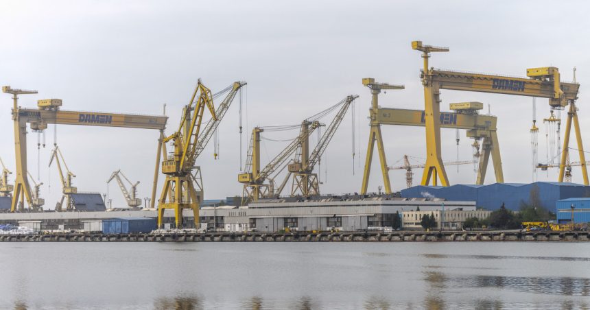 Damen Mangalia concediază peste 200 de angajați, iar alți 1.000 intră în șomaj tehnic. 1 damen mangalia concediaza peste 200 de angajati iar alti 1 000 raman in somaj tehnic 67c0080555090