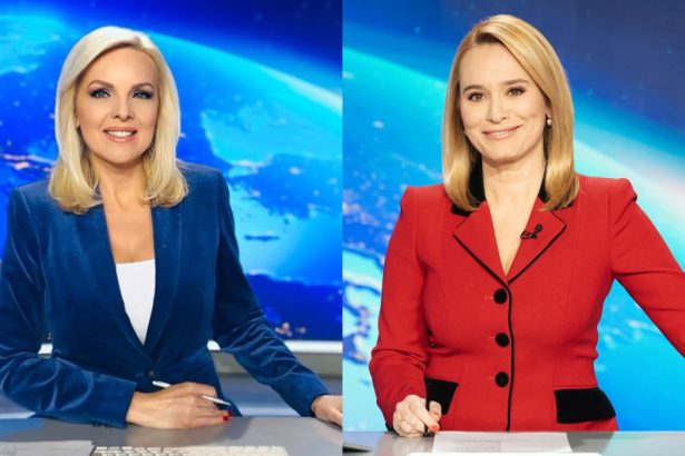 de ce lipseste oana andoni de la pro tv andreea esca ii tine locul la pupitrul stirilor si a aparut cu un nou look 67bc3fe6bdb3d