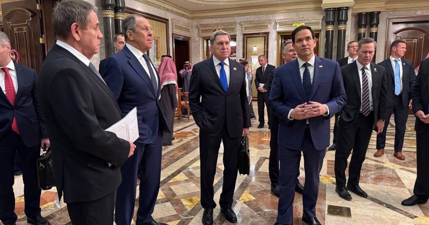 Întâlnirea dintre americani și ruși la Riad. Explicațiile secretarului de stat american Marco Rubio 1 de ce s au intalnit americanii cu rusii la riad explicatiile secretarului de stat american marco rubio 67b83b3de460f